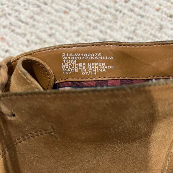 White Mountain Kahlua Women's Suede Leather Wedge Ankle Booties Size 10M - Picture 3 of 12